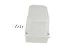 008.CA.G — GABINETE PLASTICO GRIS 150X110X135MM CUBELEVADA