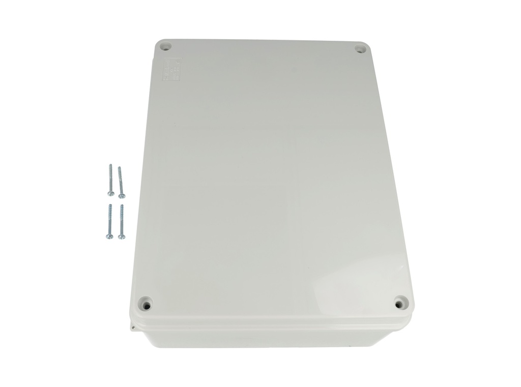 010.PL — GABINETE PLASTICO GRIS 240X190X90MM