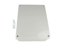 010.PL — GABINETE PLASTICO GRIS 240X190X90MM
