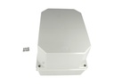 011.CA.G — GABINETE PLASTICO GRIS 240X180X175MM CUBELEVADA