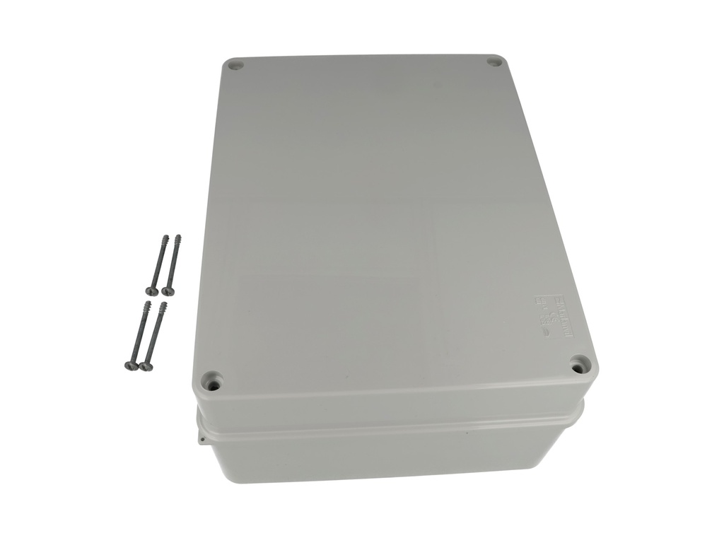 011.PL — GABINETE PLASTICO GRIS 240X190X110MM