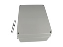 011.PL — GABINETE PLASTICO GRIS 240X190X110MM