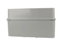 011.PL — GABINETE PLASTICO GRIS 240X190X110MM