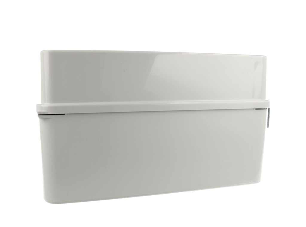 011.PL — GABINETE PLASTICO GRIS 240X190X110MM