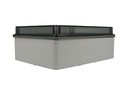 009.PK — GABINETE PLASTICO CUBIERTA TRANSPARENTE 190X145X70MM