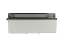 009.PK — GABINETE PLASTICO CUBIERTA TRANSPARENTE 190X145X70MM