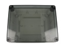 011.PK — GABINETE PLASTICO CUBIERTA TRANSPARENTE PARENTE 240X190X110MM