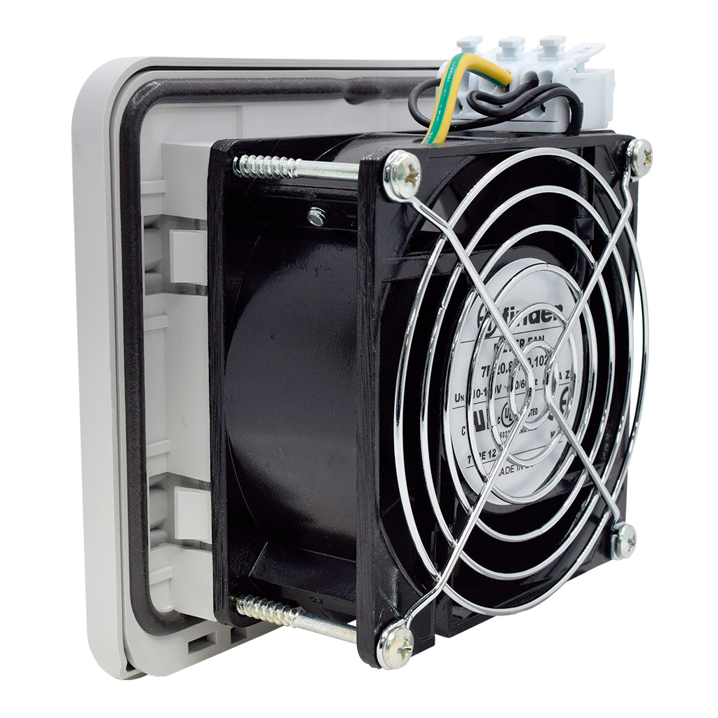 7F2081201020 - VENTILADOR CON FILTRO (120VAC) (92X92)