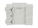3B20 — INTERRUPTOR MINIATURA 3P 20AMP 440VCA PARA RIEL CURVA B