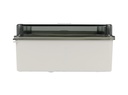 008.PK — GABINETE PLASTICO CUBIERTA TRANSPARENTE 150X110X70MM
