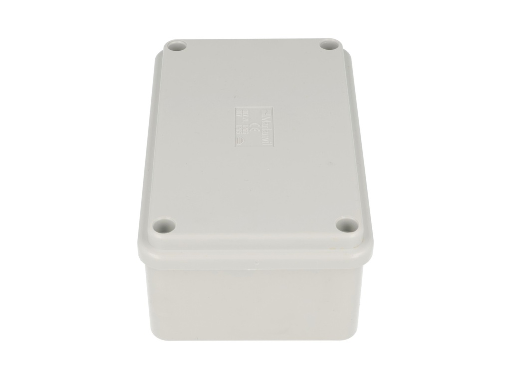 007.PL — GABINETE PLASTICO GRIS 120X75X50MM