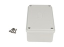 007.PL — GABINETE PLASTICO GRIS 120X75X50MM
