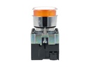 2ALF5LB-400 — PULSADOR ILUMINADO NO INCLUYE LED 6V, 12V, 24V, 48V, 110V, 230VCA/CD #MCB95*** (***=VOLTAJE) 