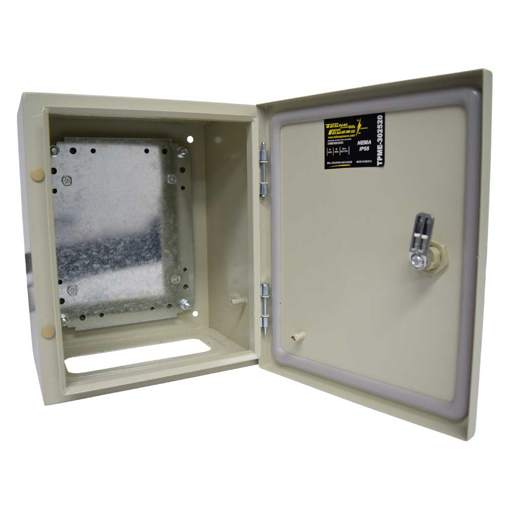 TPME302520 — GABINETE METALICO NEMA IP55 300X250X200MM