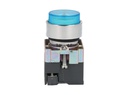 2ALP6LB-400 — PULSADOR ILUMINADO SALIENTE NO INCLUYE LED 6, 1224, 48, 110, 230VCA/CD #MCB96*** (***= VOLTA