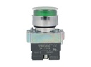 2ALF3LB-400 — PULSADOR ILUMINADO NO INCUYE LED6V, 12V, 24V, 48V, 110V, 230VCA/CD #MCB93*** (***=VOLTAJE) 