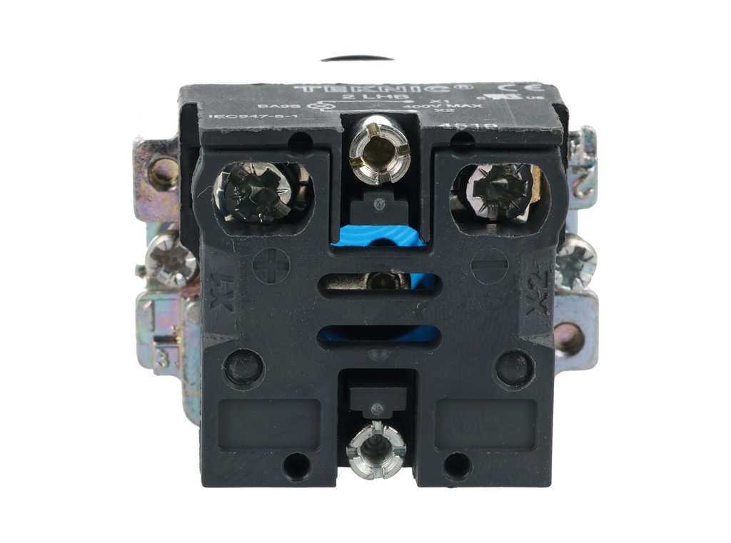 2ALF6LB-400 — PULSADOR ILUMINADO NO INCLUYE LED 6V, 12V, 24V, 48V, 110V, 230VCA/CD #MCB96*** (***=VOLTAJE) 