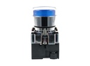 2ALF6LB-400 — PULSADOR ILUMINADO NO INCLUYE LED 6V, 12V, 24V, 48V, 110V, 230VCA/CD #MCB96*** (***=VOLTAJE) 