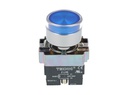 2ALF6LB-400 — PULSADOR ILUMINADO NO INCLUYE LED 6V, 12V, 24V, 48V, 110V, 230VCA/CD #MCB96*** (***=VOLTAJE) 