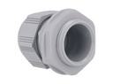 CG-PG21 — CONECTOR GLAND.PG21 19mm (3/4 ) POLIAM.GRIS INCLUYE TUERCA, BARRENO 1 1/8