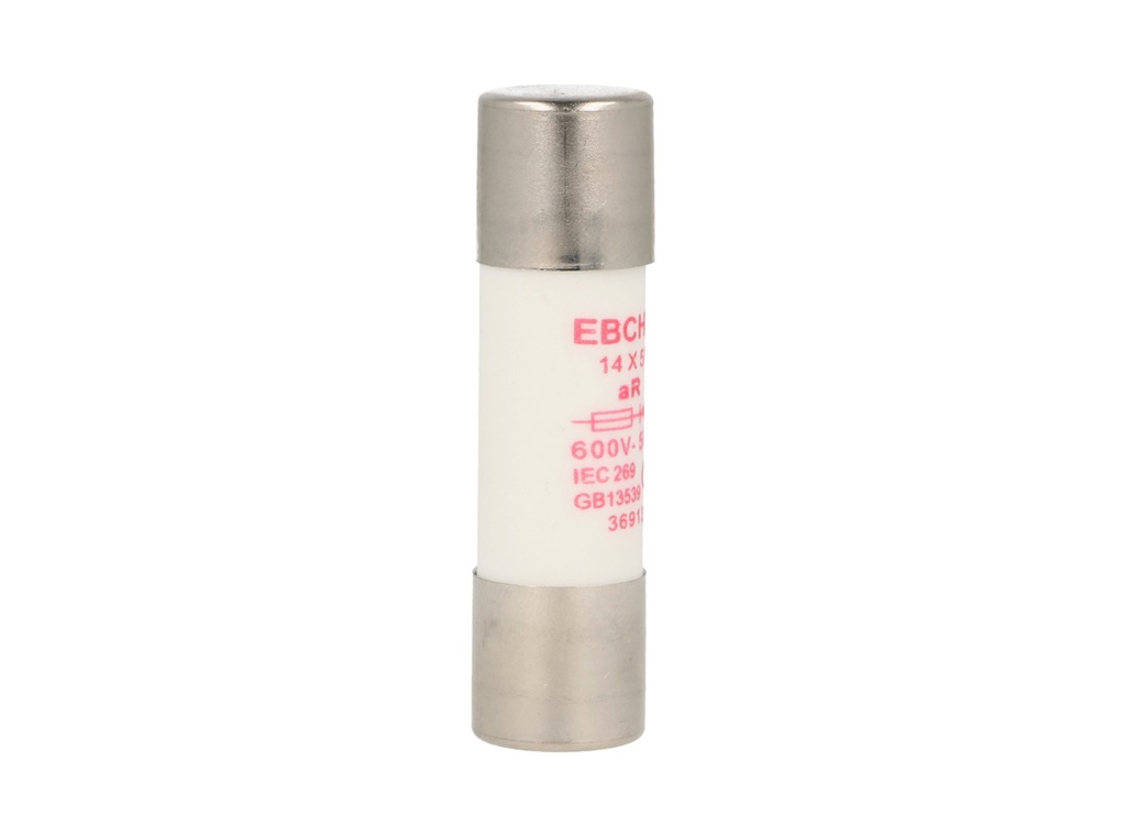 RS16-50A - FUSIBLE 50A 600V ACCION RAPIDA 14.3X51MM