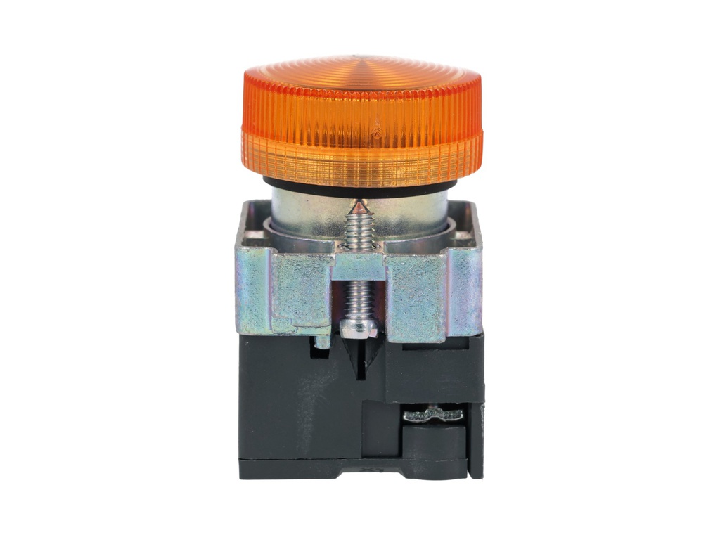 2PLB5LB-400 - LAMPARA INDICADORA AMBAR S/LED