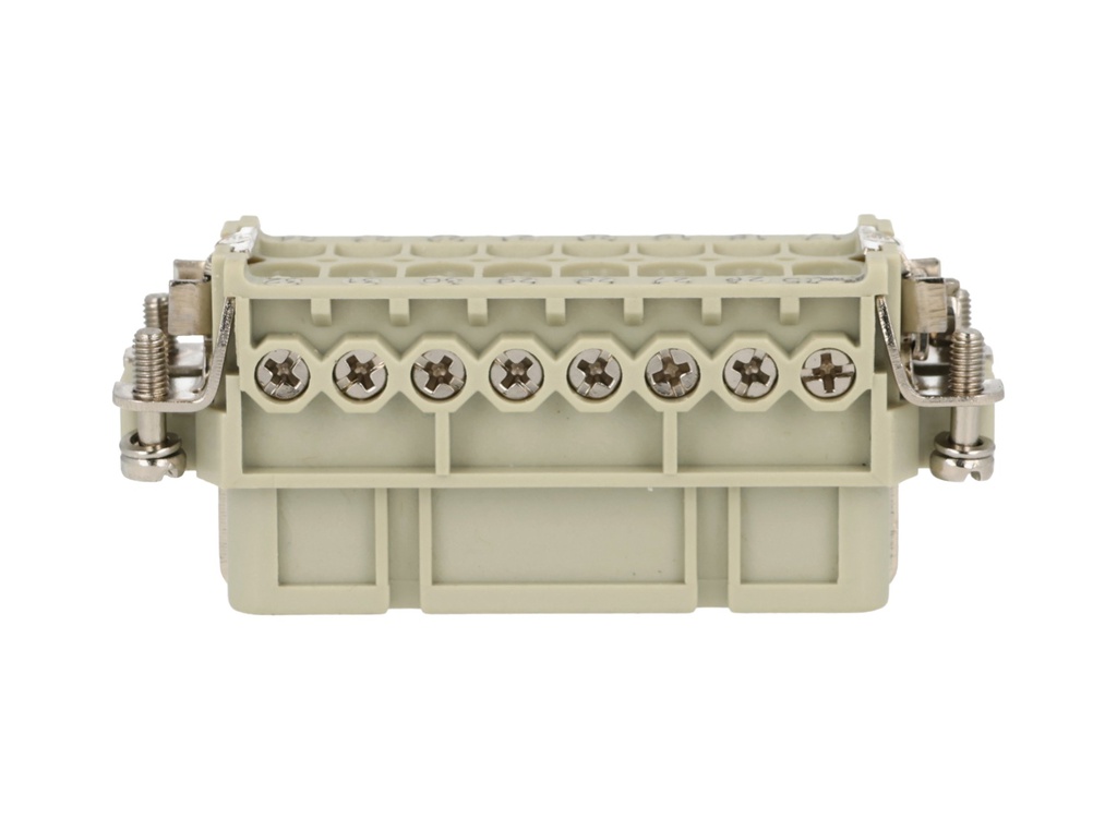 FCB-32P-10A — CONECTOR USO RUDO HEMBRA 10A 400V 32PIN (MACHO #MCB-32P-10A
