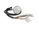 IF5M220ZM05 — TORRETA 55mm 220VCA LED MULTICOLOR (5 COLORES) MONTAJE DIRECTO EN TABLERO, CON BUZZER 90dB, PARA MONTAJE EN BASE: IKD51 (NO INCLUÍDA) 