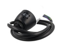 IF5M220ZM05 — TORRETA 55mm 220VCA LED MULTICOLOR (5 COLORES) MONTAJE DIRECTO EN TABLERO, CON BUZZER 90dB, PARA MONTAJE EN BASE: IKD51 (NO INCLUÍDA) 