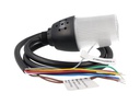 IF5M220ZM05 — TORRETA 55mm 220VCA LED MULTICOLOR (5 COLORES) MONTAJE DIRECTO EN TABLERO, CON BUZZER 90dB, PARA MONTAJE EN BASE: IKD51 (NO INCLUÍDA) 