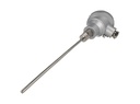 TPCM-K-8 — TERMOPAR COMPACTADO TIPO K, 1/4 DIAM X 2, 0CM (8 ) DE U, 1/2 NPT, A PROCESO CABEZA DE ALUMINIO Y BLOCK DE CERAMICO DE CONEXIONES