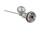 TPCM-K-8 — TERMOPAR COMPACTADO TIPO K, 1/4 DIAM X 2, 0CM (8 ) DE U, 1/2 NPT, A PROCESO CABEZA DE ALUMINIO Y BLOCK DE CERAMICO DE CONEXIONES