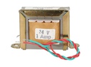 24V1A/120V - TRANSFORMADOR 24V 1AMP,ENTRADA 120VCA