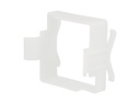 PGB48-W — ABRAZADERA PARA MONTAJE, 48X48mm, 1/8DIN TIMER, CONTADOR