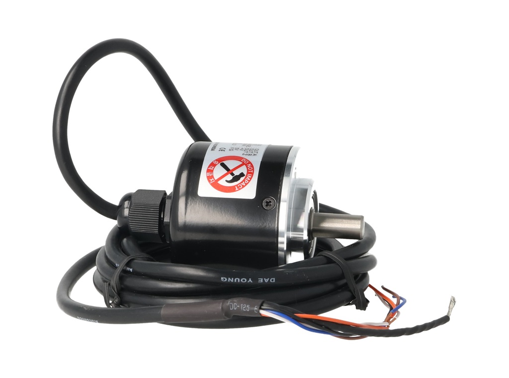 E50S8-500-3-T-24 — ENCODER INCREMENTAL TIPO OPTICO 12-24VCD TOTEM POLE AXIAL