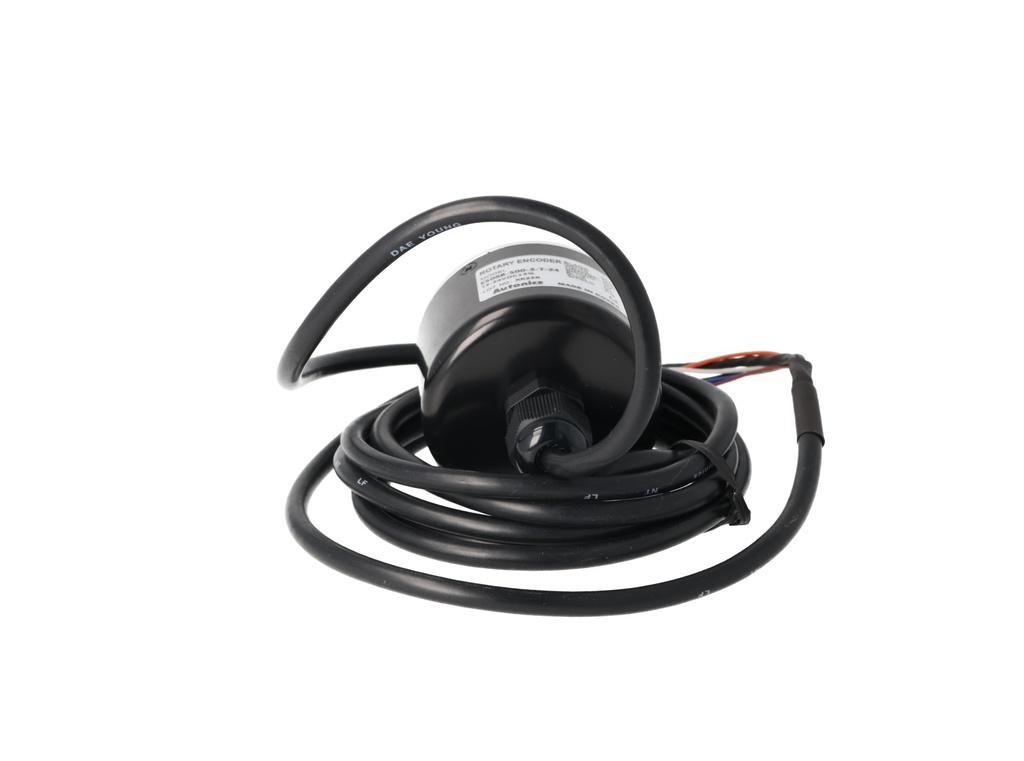 E50S8-500-3-T-24 — ENCODER INCREMENTAL TIPO OPTICO 12-24VCD TOTEM POLE AXIAL