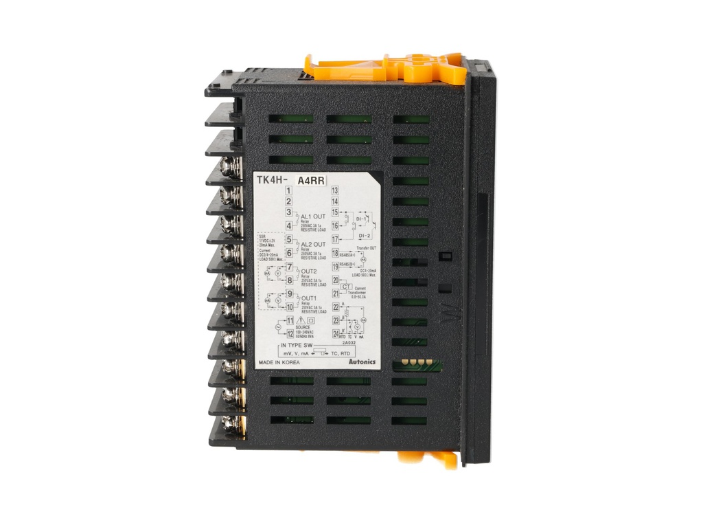 TK4H-A4RR - CONTROLADOR DE TEMP. 1/8 DIN 2 ALARMAS