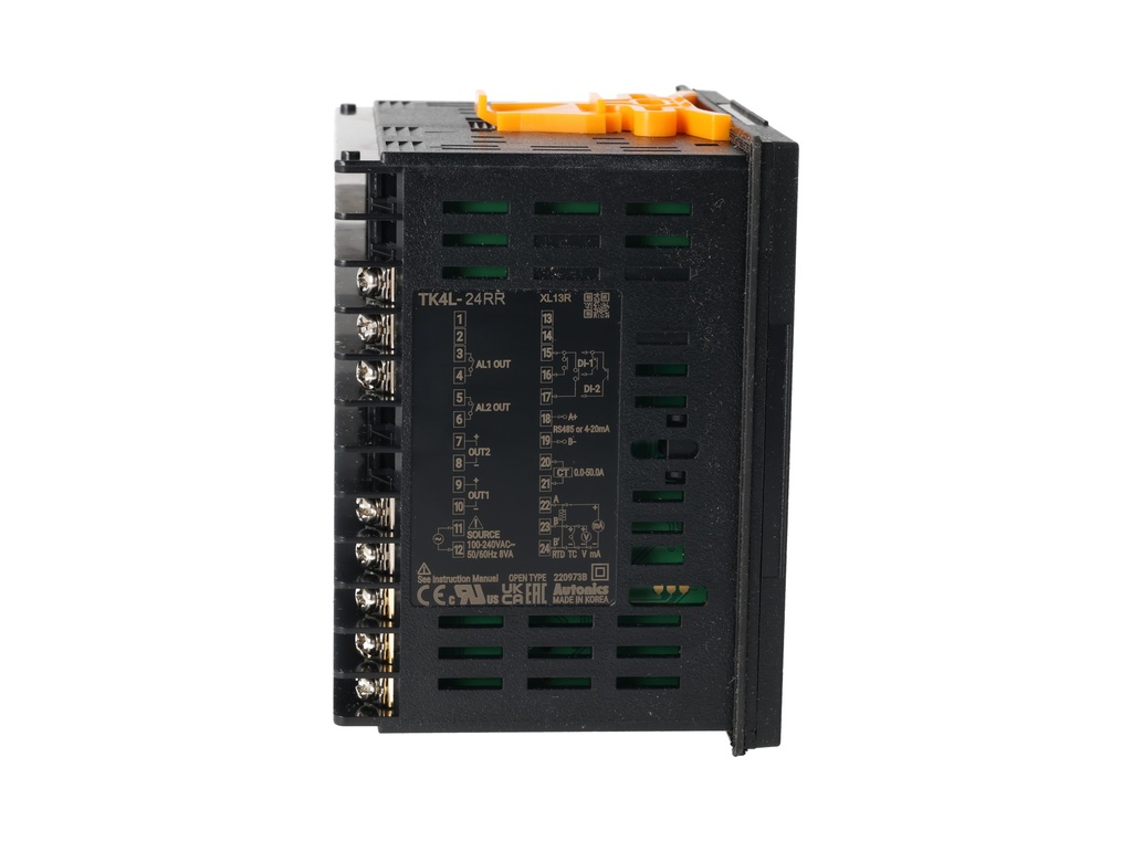 TK4L-24RR - CONTROLADOR DE TEMP, 1/4 DIN 2 ALARMAS