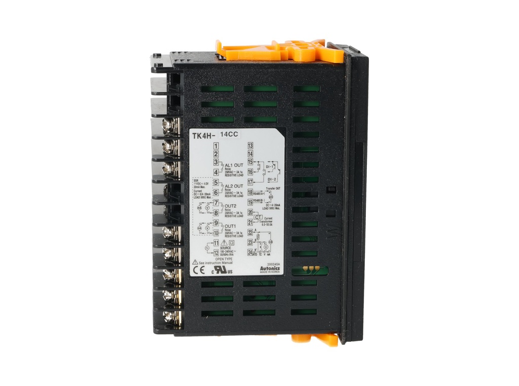 TK4H-14CC - CONTROLADOR DE TEMP. 1/8 DIN 1 ALARMA