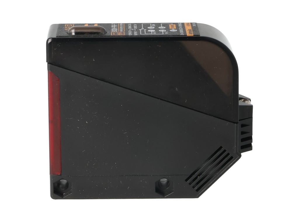 BX3M-PFR-T — FOTOCELDA S/3 METROS , 25X65X75mm, 12-24VCDRETROREFLECTIVA POLARIZADA
