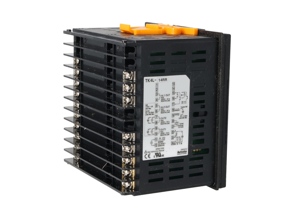TK4L-14RR - CONTROLADOR DE TEMP, 1/4 DIN 1 ALARMA