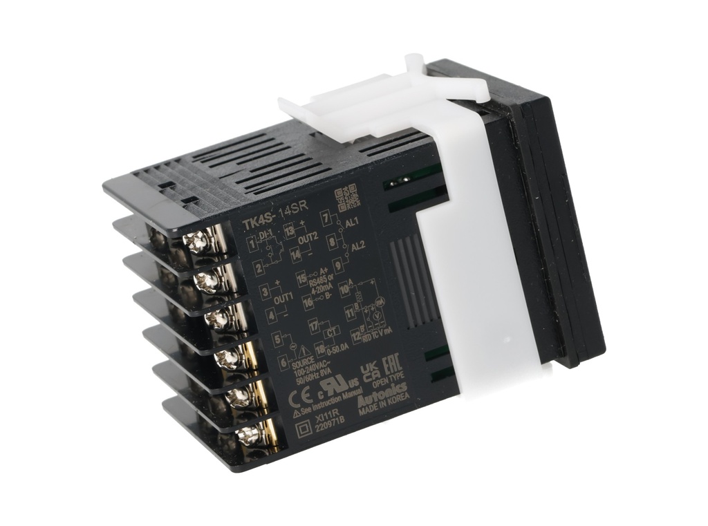 TK4S-14SR — CONTROLADOR DE TEMP. 1/16 DIN, 1ALARMA, SSRP