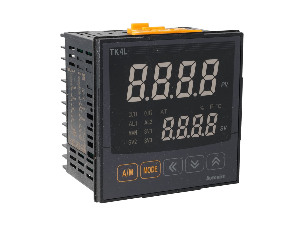 TK4L-A4RR - CONTROLADOR DE TEMP, 1/4 DIN 2 ALARMAS