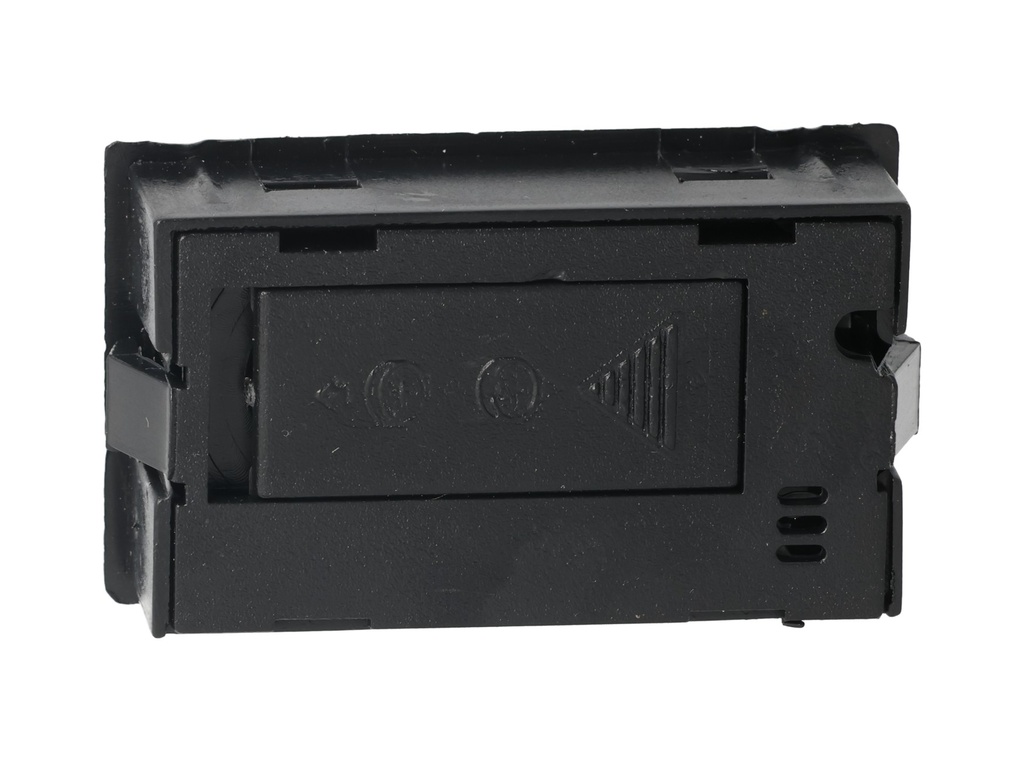 TP-THCL — TERMOHIGROMETRO DIGITAL (LCD) PARA TABLERO HUMEDAD 10-99% TEMP.-50/+70G, MEDIDAS 35.7X16.8MM, BARRENO 48X28X15MM