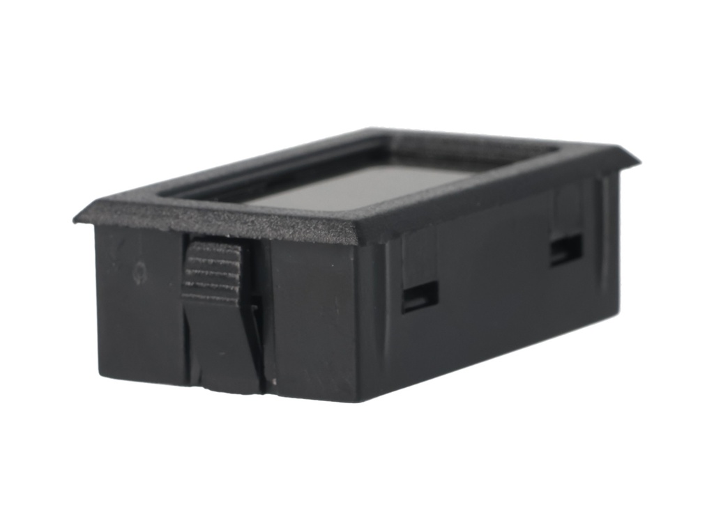 TP-THCL — TERMOHIGROMETRO DIGITAL (LCD) PARA TABLERO HUMEDAD 10-99% TEMP.-50/+70G, MEDIDAS 35.7X16.8MM, BARRENO 48X28X15MM