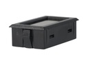 TP-THCL — TERMOHIGROMETRO DIGITAL (LCD) PARA TABLERO HUMEDAD 10-99% TEMP.-50/+70G, MEDIDAS 35.7X16.8MM, BARRENO 48X28X15MM