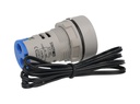 TP-T22 — TERMOMETRO DIGITAL PARA TABLERO -20 A 120 Cº ALIMENTACIÓN 50-380VCA