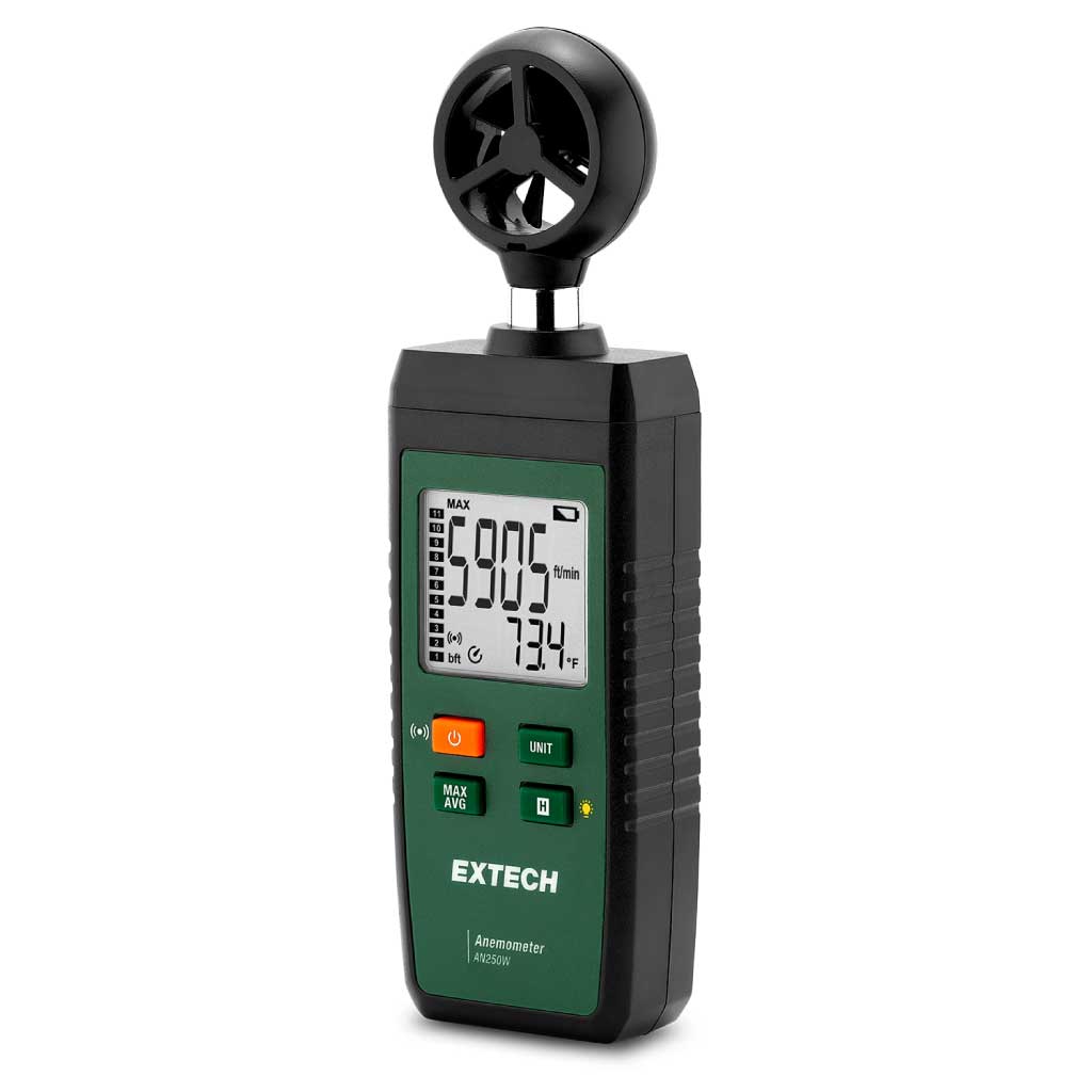 AN250W — ANEMOMETRO CON BLUETOOTH