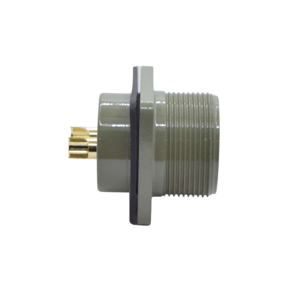 TP-MSK-2PM — CONECTOR TIPO MILITAR SOCKET (PANEL) 2PIN, MACHO
