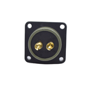 TP-MSK-2PM — CONECTOR TIPO MILITAR SOCKET (PANEL) 2PIN, MACHO